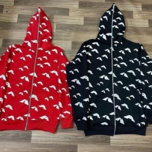 Full zip sublimation hoodie