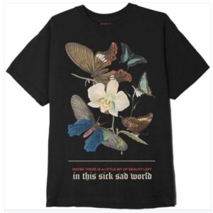 Gothic garden tee