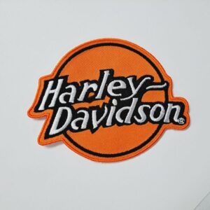 Harley-Davidson Round Logo Patch
