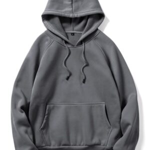 Premium black hoodie