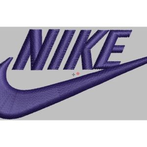 Nike Logo Patch (Wordmark with Swoosh)