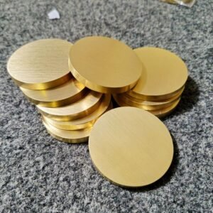 Premium round brass blanks